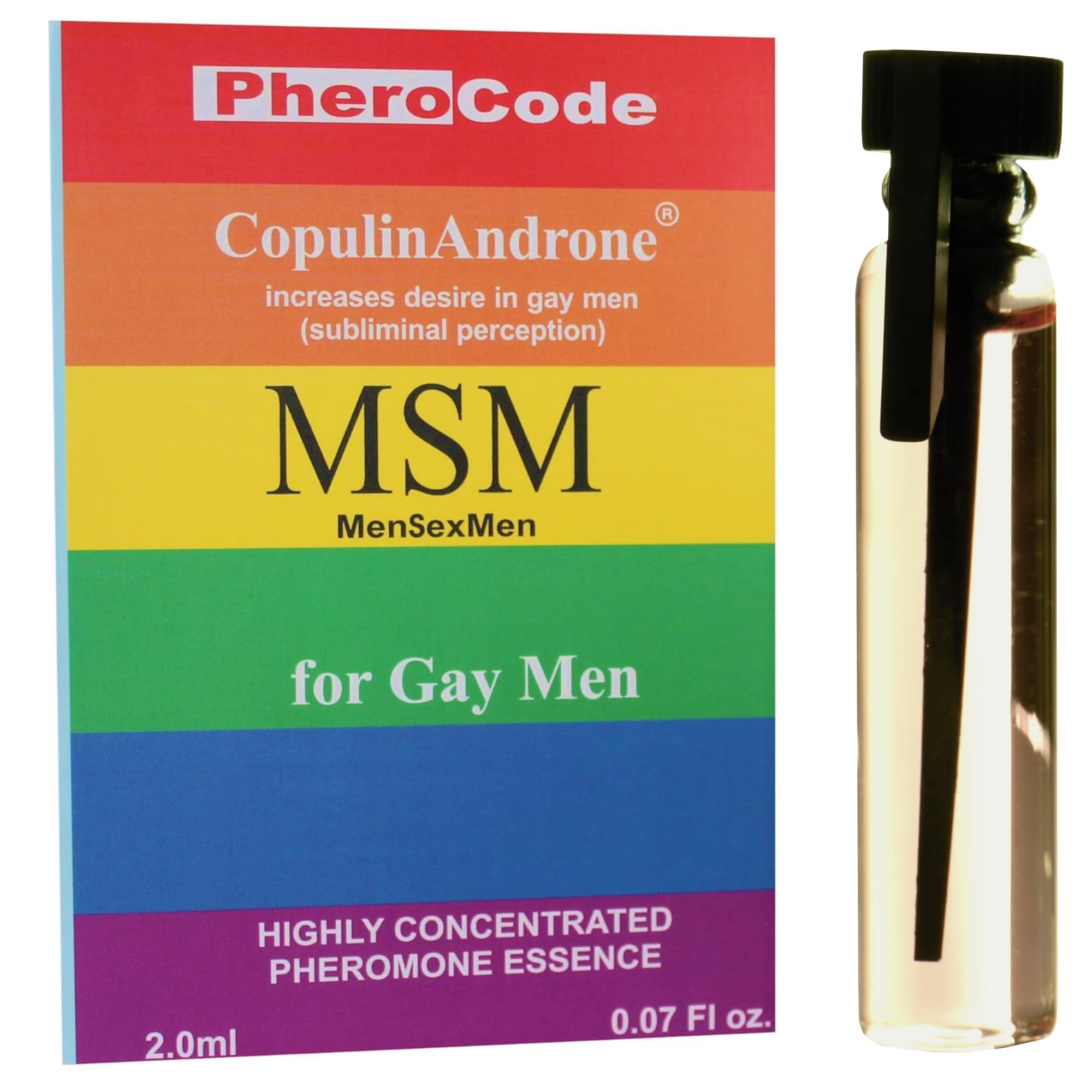 Amazon | 同性愛者の男性のためのPheroCode MSM 2.0ml 100％の